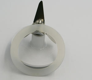 Mixeur <span class=keywords><strong>Cuisinart</strong></span> blanc avec 4 lames en acier inoxydable, roue de transmission en caoutchouc, mixeur électrique pour glace et smoothies, durable pour la maison - Product Image 4