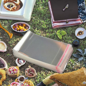 Custom Printed Transparent OPP Cellophane for Candy Cookie <b>Sweet</b> Packing - Product Image 3