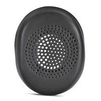 Untuk Jabra Connect 4h USB-C Headset Pengganti Bantalan Telinga Berkabel Bantalan Telinga Kulit Protein Peredam Kebisingan Bantalan Telinga Spons Lembut