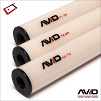 Queues de billard professionnelles Cuetec AVID Proof Series, manche en érable dur d'Amérique du Nord, poignée en cuir, embout de 12,75 mm, haute qualité