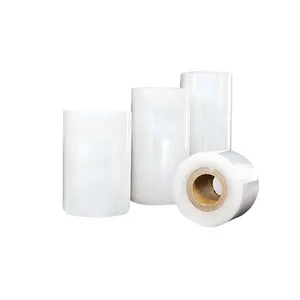 Industrial PE Clear Plastic Wrap Moisture Proof Films Moving Supplies Pallet Packing Stretch Wrap Mini Roll