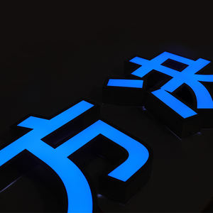 Benutzer definierte LED-Licht 3D-Kanal Brief Metall Zeichen Store Front Outdoor Werbung 3D Led Letter - Product Image 4