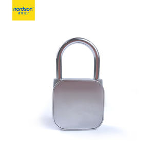 फैक्टरी मूल्य सुरक्षा यूएसबी चार्ज रिचार्जेबल सस्ता फिंगरप्रिंट डोर लॉक एल्यूमीनियम पोर्टेबल पैडलॉक - Product Image 4