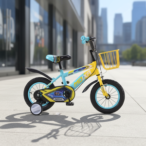 Vélo Enfant en Gros 12 14 <span class=keywords><strong>16</strong></span> 20 <span class=keywords><strong>Pouces</strong></span>, Cadre en Acier Carbone, Magnifique Vélo Tout-Terrain pour Enfants de 3 à 12 Ans - Product Image 6