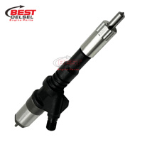 Nuevo Inyector de Combustible Common Rail Diésel Modelo 095000-1211 6156-11-3300 6156113300 con 6 Meses de Garantía CN/GUA