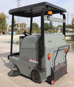 BY-S15 Mini barredora industrial autopropulsada para fábricas, almacenes y patios - Product Image 4
