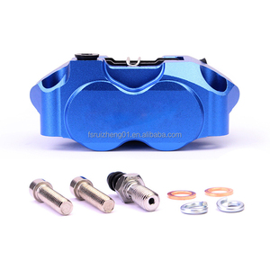 Étrier de frein arrière à 4 pistons pour moto à disque modifié - Product Image 1