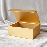 Boîtes cadeaux rigides de luxe surdimensionnées en carton, écologiques, imperméables, recyclables, avec logo personnalisé en gros