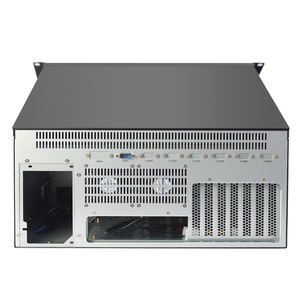 Chasis de Servidor en Rack Industrial MACASE C548 de 19 Pulgadas y 5U con Pantalla Táctil LCD y Fuente de Alimentación ATX, en Existencia - Product Image 5