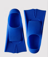Palmes de natation d'été en gros pour adultes et enfants Palmes de natation pour la plongée en apnée Palmes de natation en silicone à lame courte