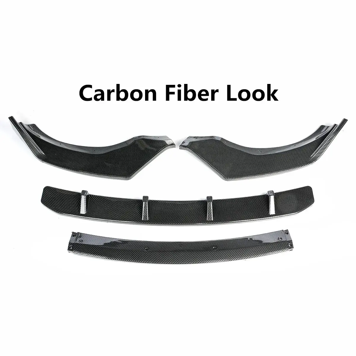 Aspect fibre de carbone