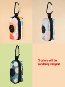 Distributeur de sacs à déjections canines en nylon, durable et très demandé, pour le rangement et les voyages en extérieur - Product Image 2