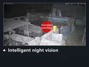 Caméra de <span class=keywords><strong>surveillance</strong></span> IP extérieure Regis Camhi Pro 5MP 8MP 4K CMOS WiFi 4G avec carte SIM, vision nocturne couleur, audio bidirectionnel et stockage cloud - Product Image 6