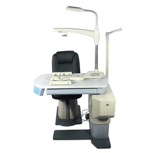 Unidad de Refracción Óptica Automática HD-700C de Fábrica con Mesa Giratoria Combinada y Brazo Foróptero Lineal de Elevación Automática - Product Image 5