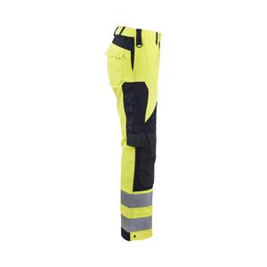 BLAKLADER - 718915123389C40 Pantalón multinorm inherente para mujer Amarillo/Azul marino-EAN 7330509640982 ROPA DE TRABAJO RESISTENTE A LLAMAS - Product Image 4