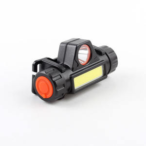 Lampe frontale étanche à LED COB rechargeable par USB, <span class=keywords><strong>2</strong></span> modes d'éclairage, avec aimant, idéale pour le travail, la pêche ou le <span class=keywords><strong>camping</strong></span> - Product Image 3