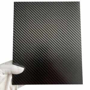 โรงงานแอนท์คาร์บอนลดราคาแผ่นและแผ่นคาร์บอนไฟเบอร์คุณภาพสูง ความหนา 0.2-80 มม. ขนาด 3 มม. ปรับแต่งขนาดได้ ผิวแบบทวิลล์ด้าน - Product Image 3