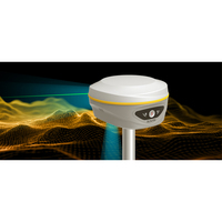 SOUTH S20 / ALPS2 Rtk Gnss Laser Dual Camera Gps Receiver Rtk Laser Surveying Gnss dengan Auto-IMU & 1598 Channels