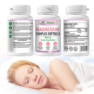 Suplemento Herbal de Alta Calidad de Fábrica N27, Complejo de Magnesio Natural en Cápsulas Blandas para Energía y Salud del Sueño, No Apto para Mujeres Embarazadas - Product Image 3