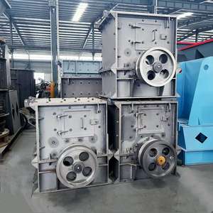 Wuxing Wheel Type Box Crusher Machinery Motor Gear Bearing 22*2W 380V 1 Year Warranty Durable Easy Operate Aerated Bricks <strong>Sand</strong> - Product Image 6