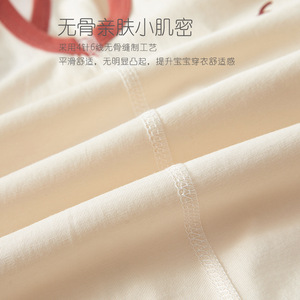 Mameluco de Algodón con Estampado de Cerezas para Bebé Niña, Mono de Verano, Traje de Punto Fino para Recién Nacida - Product Image 4