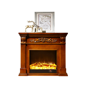 Sang trọng nhỏ freestanding LED Lò sưởi điện kamin thiết kế điều khiển từ xa trang trí các bản ghi cho phòng khách Phật Sơn hộ gia đình - Product Image 3