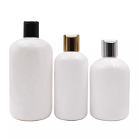 100% Bahan Murni 10 Ml Hingga 1000 Ml Botol Plastik Kosmetik PET Putih Bentuk Cosmo