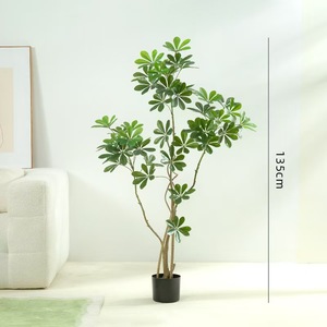 Bonsái de Limón Artificial, Árbol de Frutas Simulado Grande, Superventas, Planta Decorativa en Maceta <span class=keywords><strong>para</strong></span> Interiores y Exteriores - Product Image 4