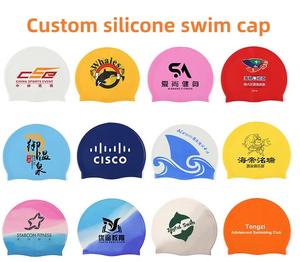 <span class=keywords><strong>Turban</strong></span> <span class=keywords><strong>de</strong></span> natation professionnel <span class=keywords><strong>Bonnet</strong></span> <span class=keywords><strong>de</strong></span> cheveux en silicone Casquettes en silicone pour la natation - Product Image 4