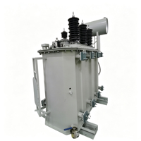 Transformateurs à deux bobinages LUTE S11-5000/35 5000 kVA 35 kV 440 V/480 V Dyn11 triphasés 60 Hz IEC 60076 à suppression neutre-terre, à bain d'huile