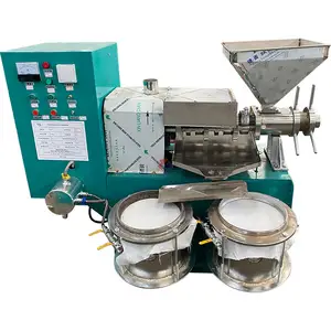 Máquina de procesamiento de aceite 6yl-130, prensa de cocina, producción completa