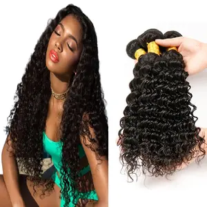 10A 11A 12A Grade Virgin Mink Brazilian Human Hair Extension Real Brazilian Deep Wave Hair Bundles