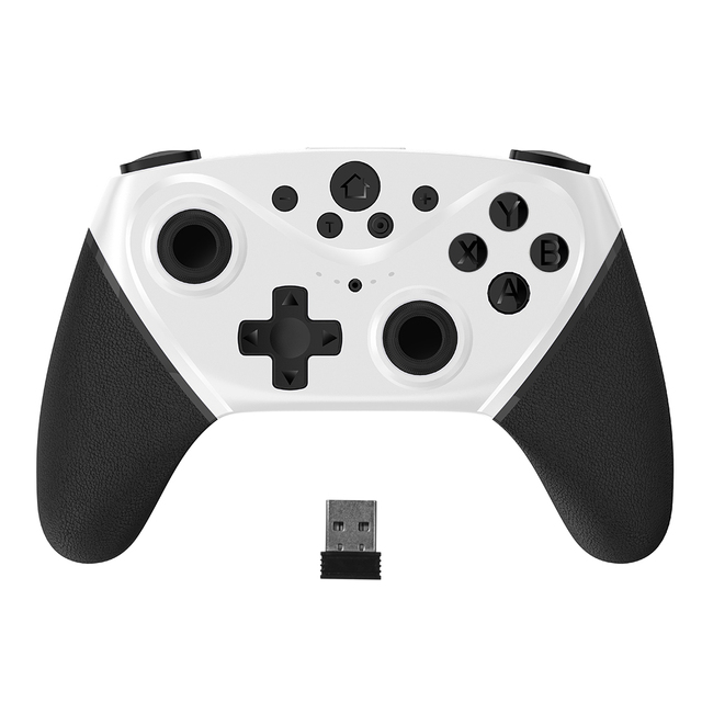 2.4G Wireless PC360Steam Joystick for Gaming Dual Shock Game Controller Compatible with TV Box & Android for Wireless Gaming