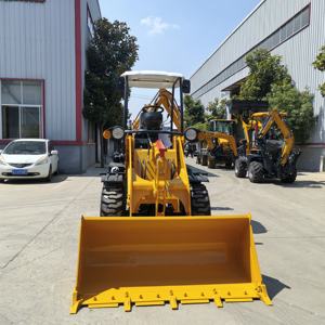 <span class=keywords><strong>Mini</strong></span> chargeuse-pelleteuse sur pneus diesel 4x4 Machine de terrassement Tracteur <span class=keywords><strong>Pelle</strong></span>-<span class=keywords><strong>pelle</strong></span> Chargeuses à vendre - Product Image 6