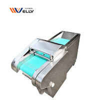 Industriële Appel Weegbree Chips Cutter Julienne Patat Fruit Aardappel Chips Groente Snijmachine China