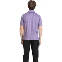 Camiseta Polo de Color Sólido con Logotipo Personalizado de Alta Calidad, Nuevo Diseño, Antiarrugas, de Algodón de Punto, Uniforme de Negocios, Camiseta Polo de Golf