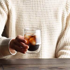 Verres <span class=keywords><strong>Latte</strong></span> <span class=keywords><strong>Macchiato</strong></span> 80ml 250ml Ensemble de tasses à expresso à <span class=keywords><strong>double</strong></span> <span class=keywords><strong>paroi</strong></span> Tasses à cappuccino à <span class=keywords><strong>double</strong></span> <span class=keywords><strong>paroi</strong></span> Verres à café Tasses à café - Product Image 4