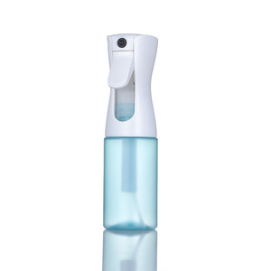 Botella de Spray Continuo Transparente de Plástico PET de <span class=keywords><strong>200ml</strong></span>/300ml, Botella Vacía con Pulverizador Fino - Product Image 6