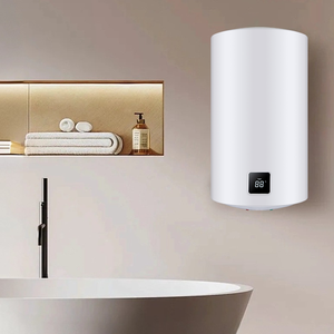 <span class=keywords><strong>Chauffe</strong></span>-<span class=keywords><strong>eau</strong></span> <span class=keywords><strong>thermodynamique</strong></span> électrique mural pour salle de bain, modèle H06, capacités 30, 50, 80, 100L – Offre Spéciale - Product Image 5