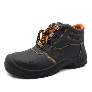 Botas De Seguridad工業用マイニングワークブーツ防水パンク防止スチールトゥ付きメンズ安全靴
