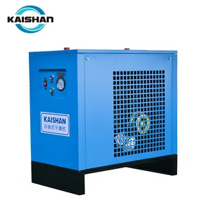 Kaishan energy saving electric 220v 5Nm3/min refrigerant air dryer for screw air compressor