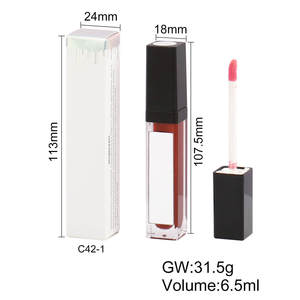 Wholesale <strong>LED</strong> <strong>Light</strong> pink <strong>Lip</strong> Et <strong>Gloss</strong> With Mirror Customized Logo High Quality Vegan Waterproof Liquid Glitter <strong>Lip</strong> <strong>Gloss</strong> Tubes - Product Image 3