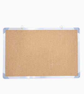 Tablón de anuncios de marco de aleación de aluminio personalizado al por mayor de fábrica tablero de corcho tablero práctico - Product Image 5