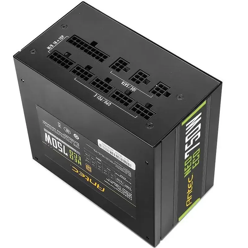 Fonte de energia para PC AN-TEC NE750W, fonte de energia para jogos OEM 750W, novidade