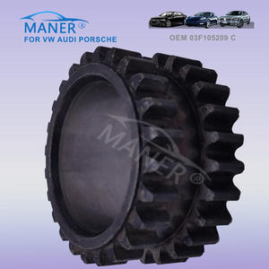 อะไหล่เครื่องยนต์ MANER 03F105209C 03F105101E แหวนเพลาข้อเหวี่ยง สำหรับรถยนต์ VW Jetta Golf Audi A1 A3 Skoda Octavia - Product Image 5