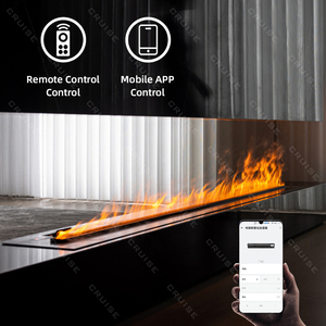 Hành Trình Tự làm sạch hệ thống ngọn lửa đơn sắc hiện đại trang trí treo tường 900mm 3D phun lửa Lò sưởi điện - Product Image 3