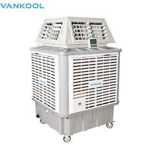 25000CMH Factory Industrial Evaporative <strong>Water</strong> <strong>Fan</strong> <strong>Cooler</strong> Stand <strong>Fan</strong> air Conditioner Portable Evaporative <strong>Coolers</strong> - Product Image 2