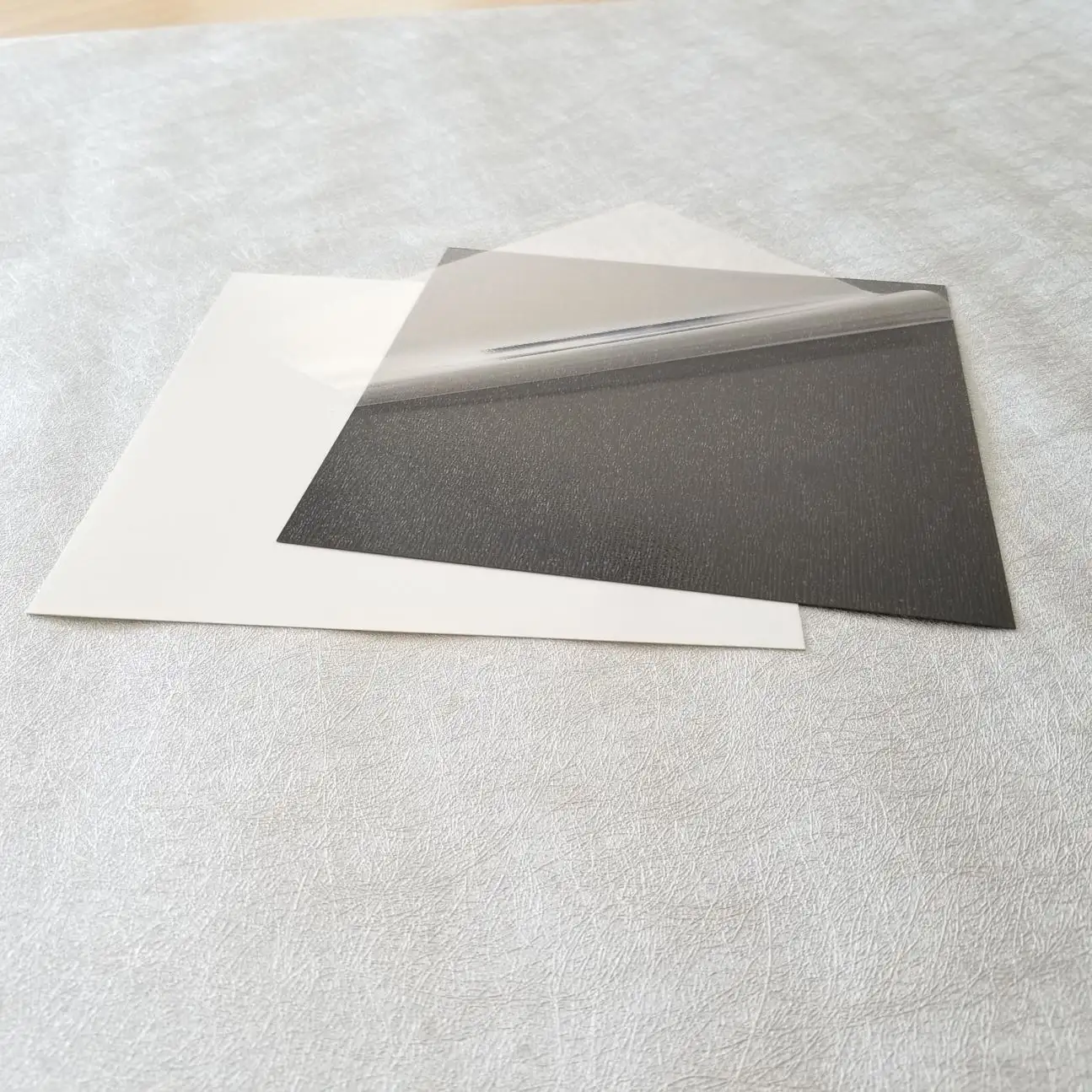 Low Price Self-Adhesive Photobook PVC Album Sheets