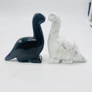 Cristalli pietra curativa cristallo sfuso all'ingrosso pietra naturale cristallo dinosauro intaglio per la decorazione domestica - Product Image 4