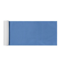 Chemin de table imprimé personnalisé à motif arc-en-ciel, en polyester, pour la décoration de table à thème arc-en-ciel gay, ornement pour dîner à la maison et événements festifs